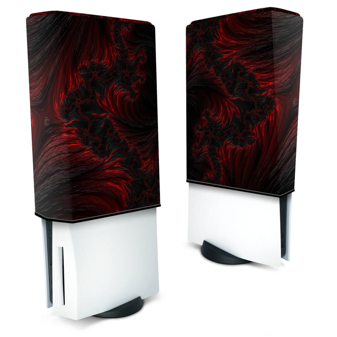 Capa Anti Poeira PS5 Fat Vertical - Abstrato #96