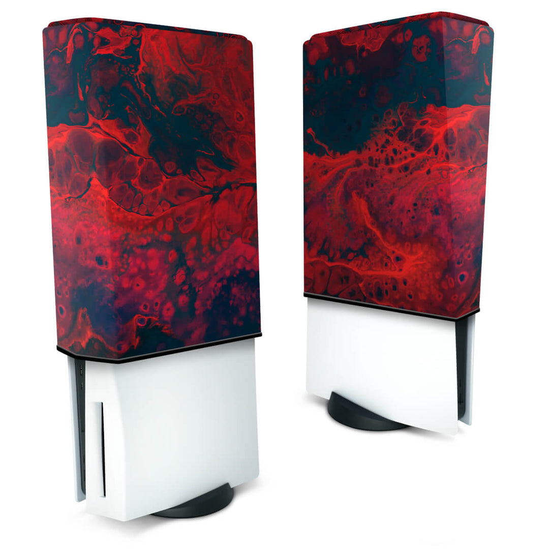 Capa Anti Poeira PS5 Fat Vertical - Abstrato #98