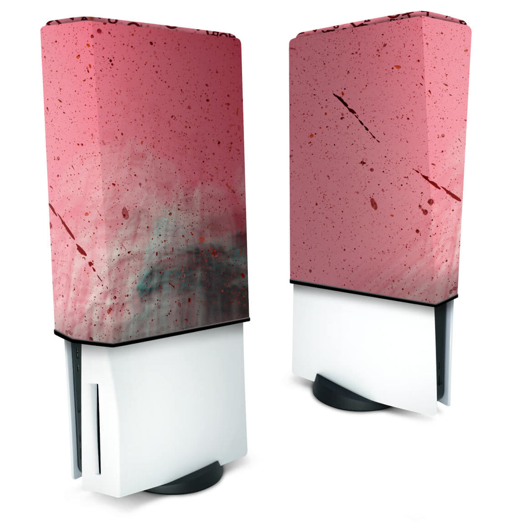Capa Anti Poeira PS5 Fat Vertical - Abstrato #99