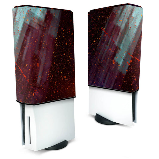 Capa Anti Poeira PS5 Fat Vertical - Abstrato #100