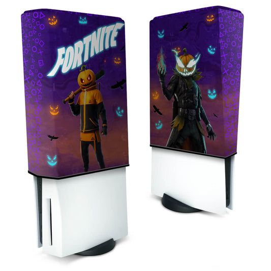 Capa Anti Poeira PS5 Fat Vertical - Fortnite