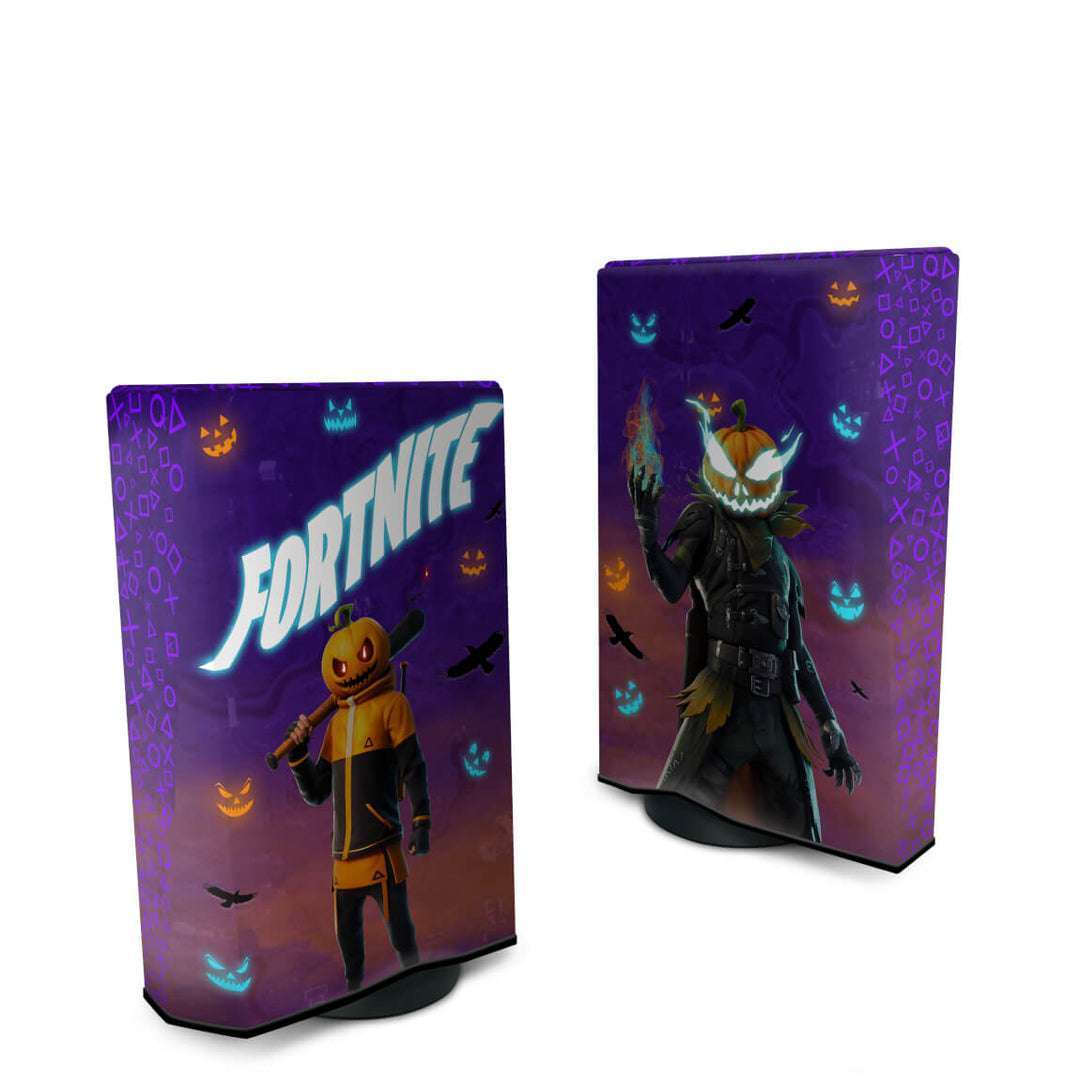 Capa Anti Poeira PS5 Fat Vertical - Fortnite - Pop Arte Skins - foto 2