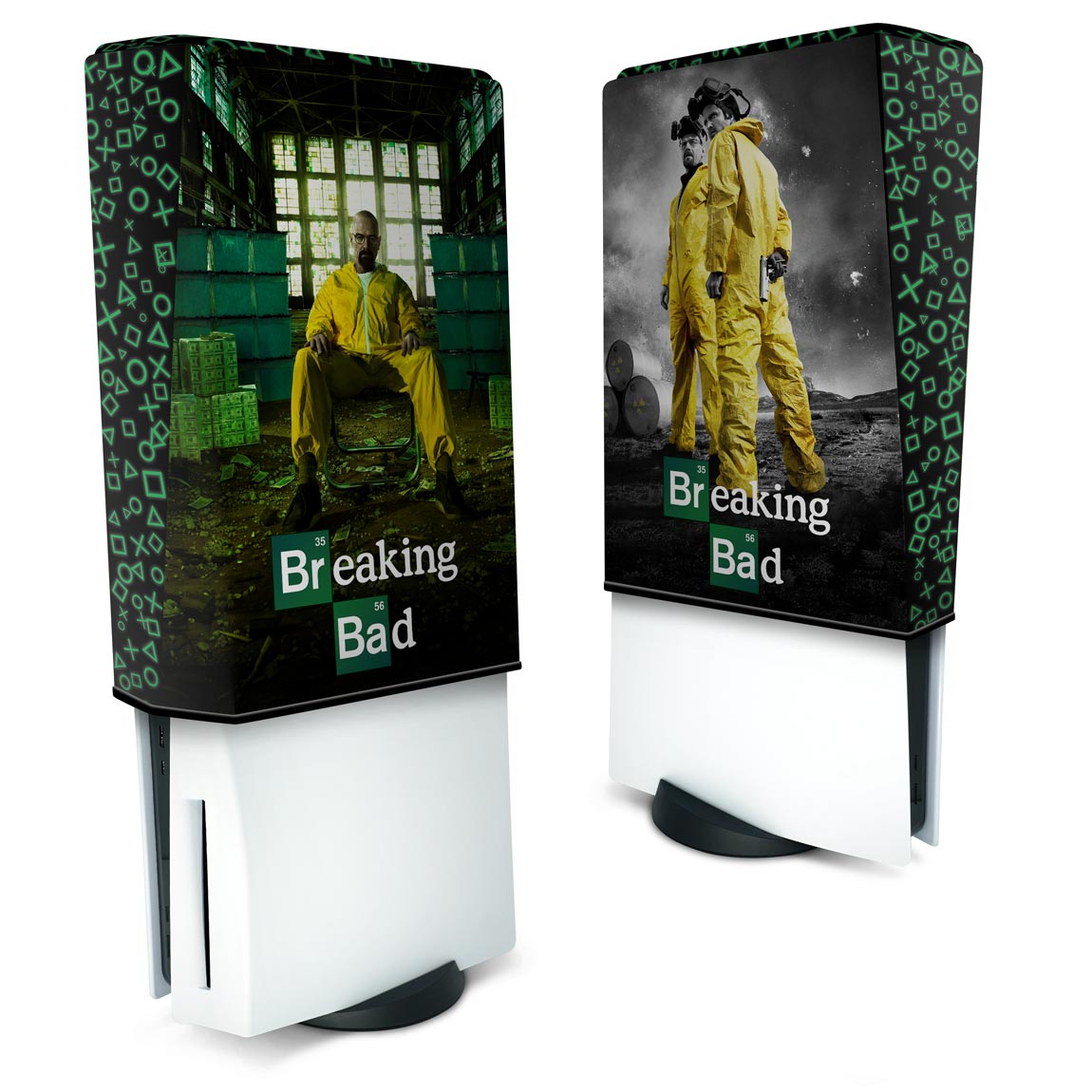 Capa Anti Poeira PS5 Fat Vertical - Breaking Bad