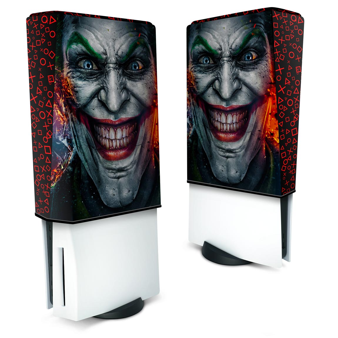 Capa Anti Poeira PS5 Fat Vertical - Coringa Joker