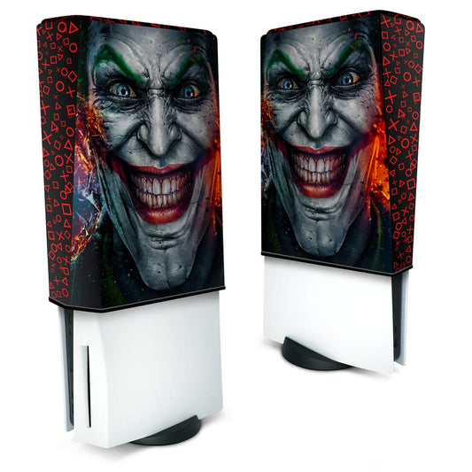 Capa Anti Poeira PS5 Fat Vertical - Coringa Joker