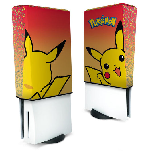 Capa Anti Poeira PS5 Fat Vertical - Pokemon Pikachu