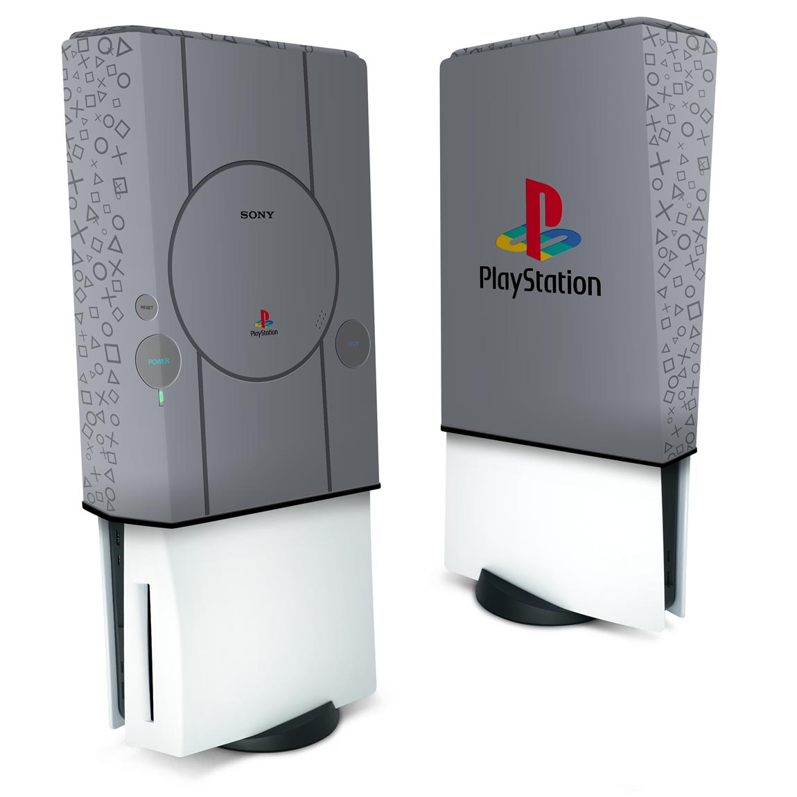 Capa Anti Poeira PS5 Fat Vertical - Sony Playstation 1