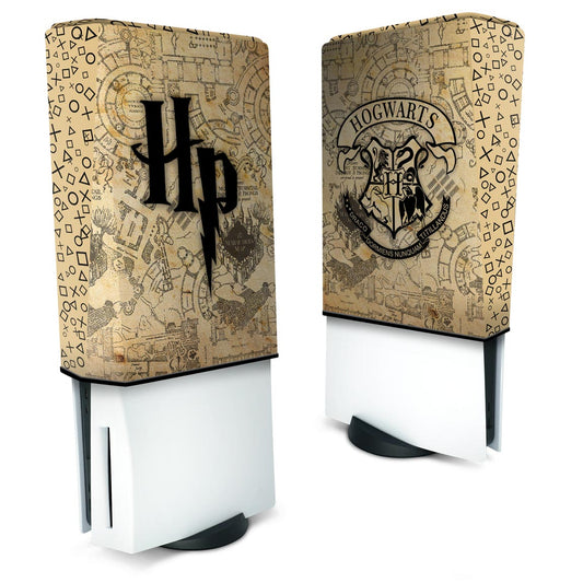 Capa Anti Poeira PS5 Fat Vertical - Harry Potter
