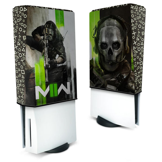 Capa Anti Poeira PS5 Fat Vertical - Call Of Duty Modern Warfare II