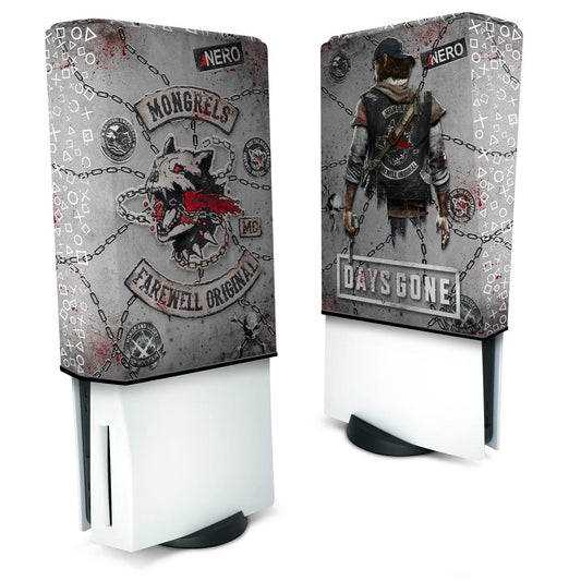 Capa Anti Poeira PS5 Fat Vertical - Days Gone