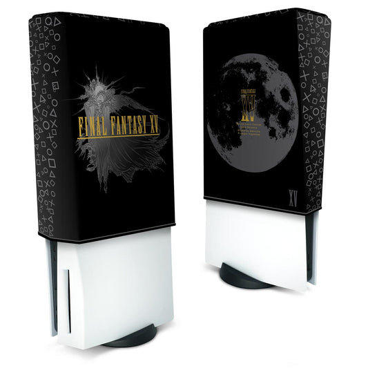 Capa Anti Poeira PS5 Fat Vertical - Final Fantasy XV Bundle