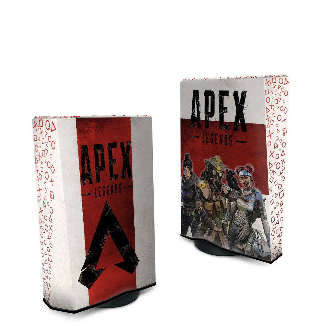 Capa Anti Poeira PS5 Fat Vertical - Apex Legends - Pop Arte Skins - foto 2