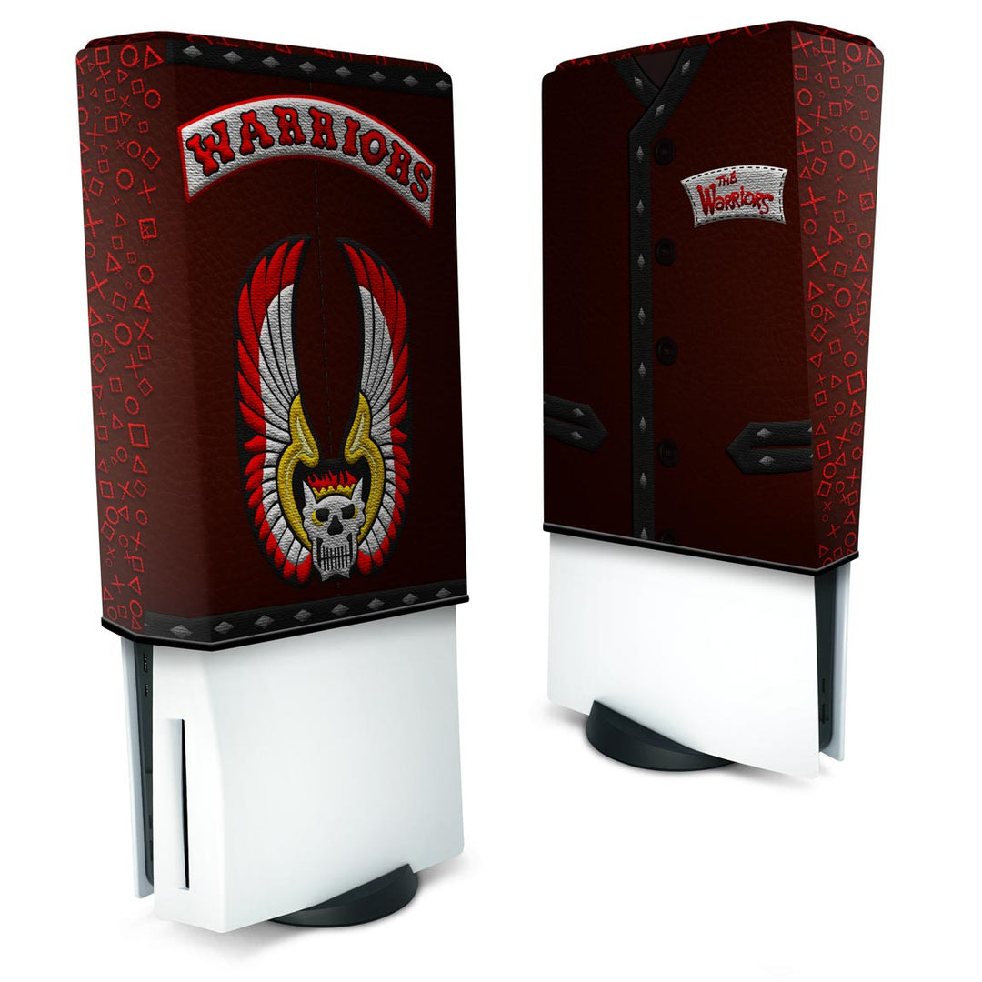 Capa Anti Poeira PS5 Fat Vertical - The Warriors