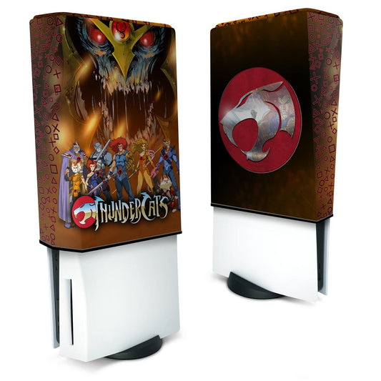 Capa Anti Poeira PS5 Fat Vertical - Thundercats