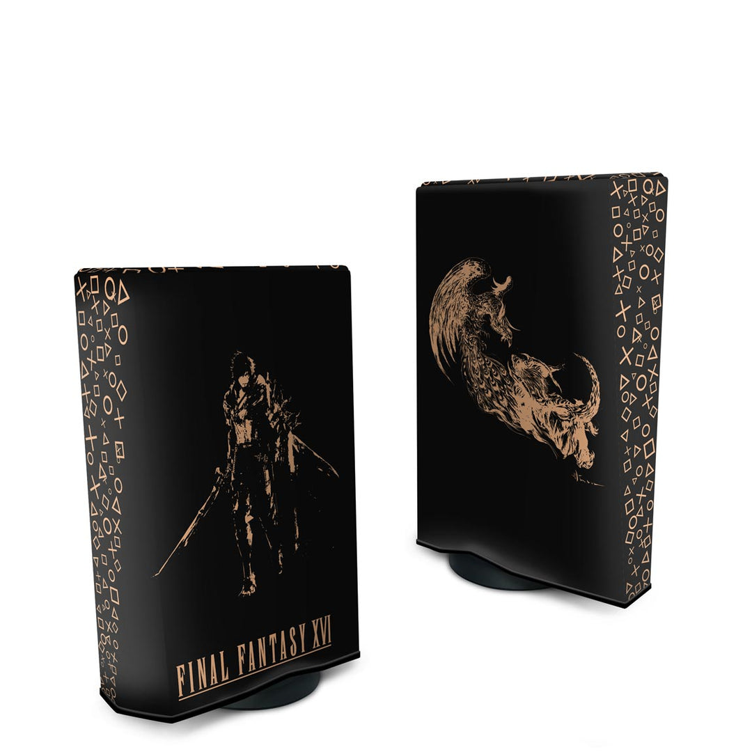 Capa Anti Poeira PS5 Fat Vertical - Final Fantasy XVI Edition - Pop Arte Skins - foto 2