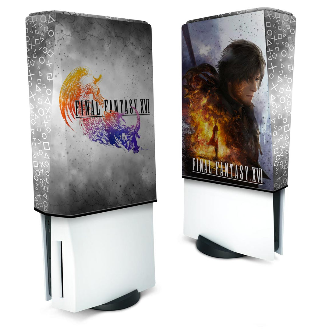 Capa Anti Poeira PS5 Fat Vertical - Final Fantasy XVI