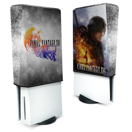 Capa Anti Poeira PS5 Fat Vertical - Final Fantasy XVI