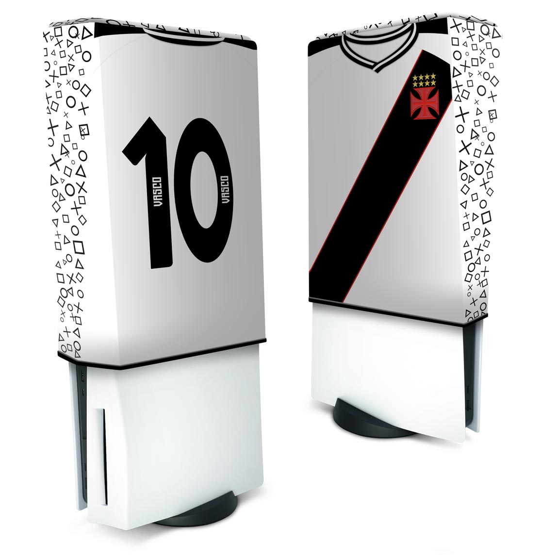 Capa Anti Poeira PS5 Fat Vertical - Vasco B