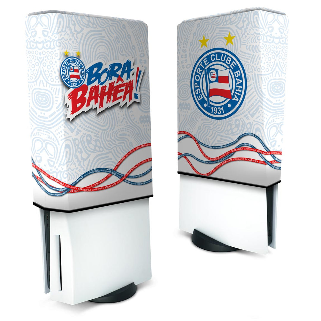 Capa Anti Poeira PS5 Fat Vertical - Bahia A - Pop Arte Skins
