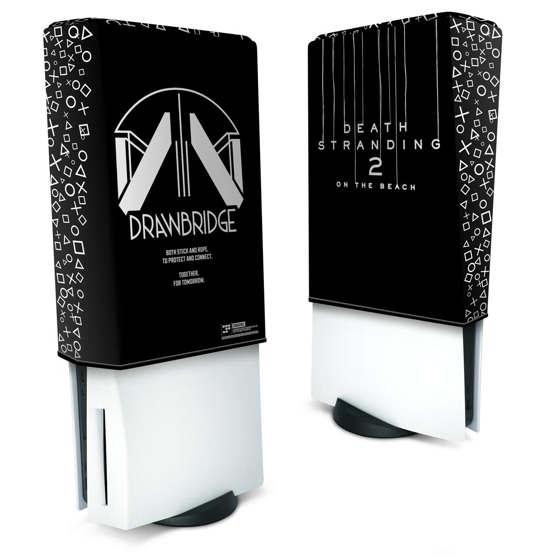 Capa Anti Poeira PS5 Fat Vertical - Death Stranding 2