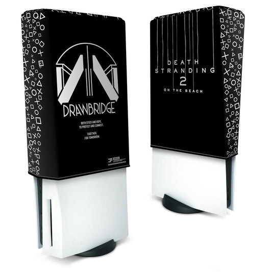 Capa Anti Poeira PS5 Fat Vertical - Death Stranding 2