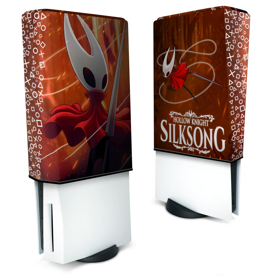 Capa Anti Poeira PS5 Fat Vertical - Hollow Knight: Silksong