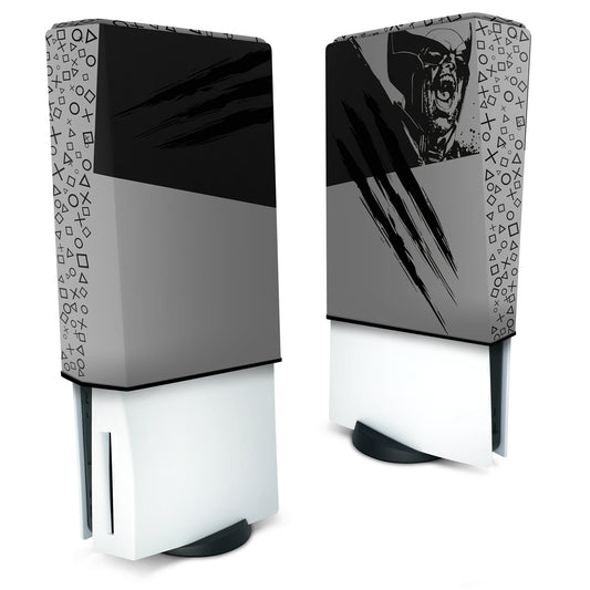 Capa PS5 Fat Anti Poeira Vertical - Modelo 208