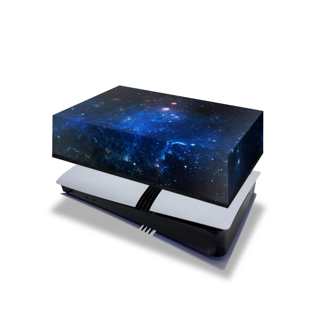 Capa Anti Poeira PS5 Pro Horizontal - Universo Cosmos - Pop Arte Skins - foto 4