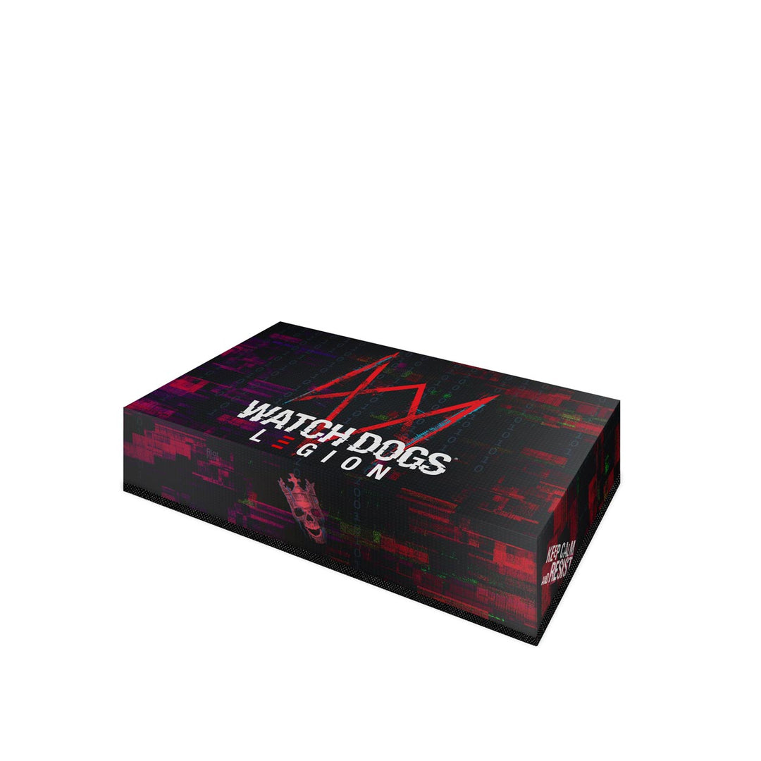 Capa Anti Poeira PS5 Pro Horizontal - Watch Dogs Legion - Pop Arte Skins - foto 2