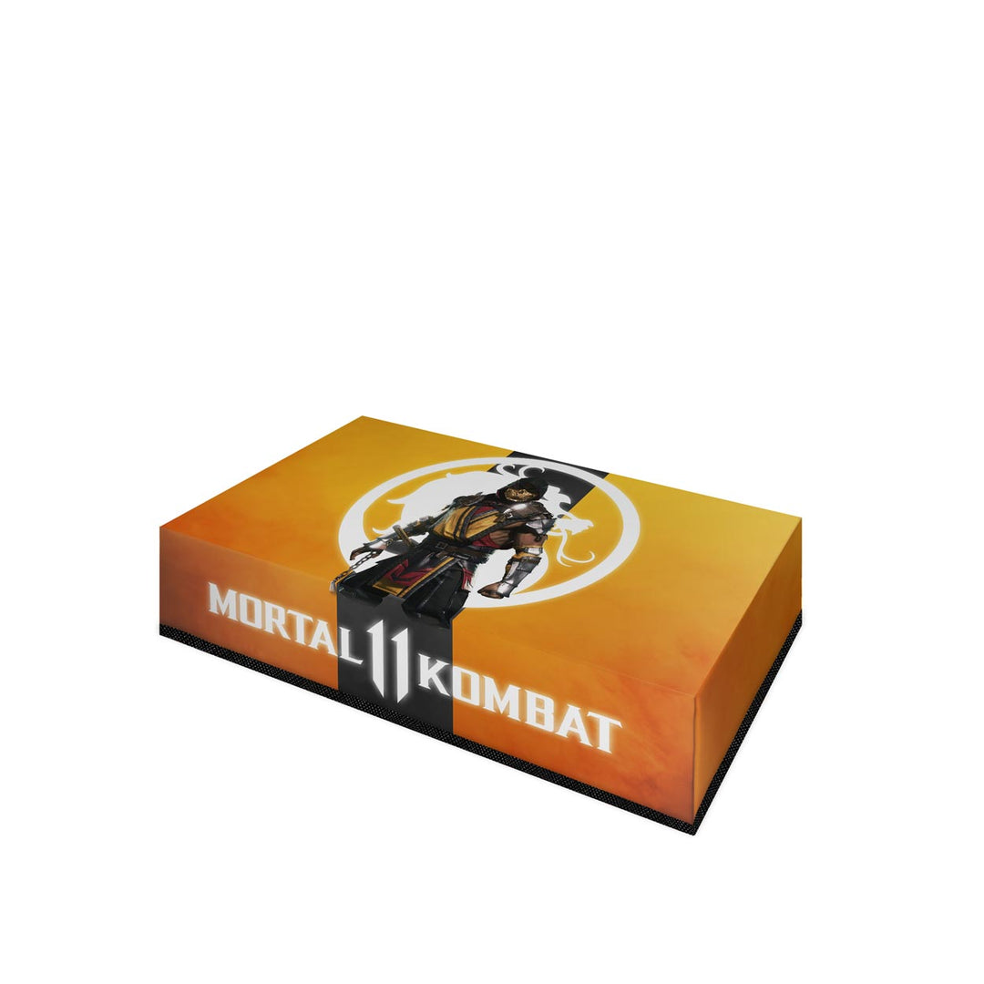 Capa Anti Poeira PS5 Pro Horizontal - Mortal Kombat 11 - Pop Arte Skins - foto 2