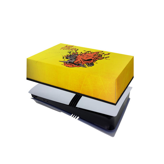 Capa Anti Poeira PS5 Pro Horizontal - Cyberpunk 2077