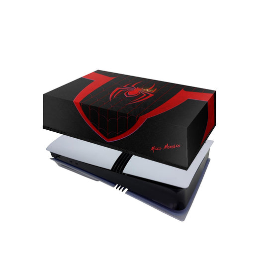 Capa Anti Poeira PS5 Pro Horizontal - Spider-Man: Miles Morales