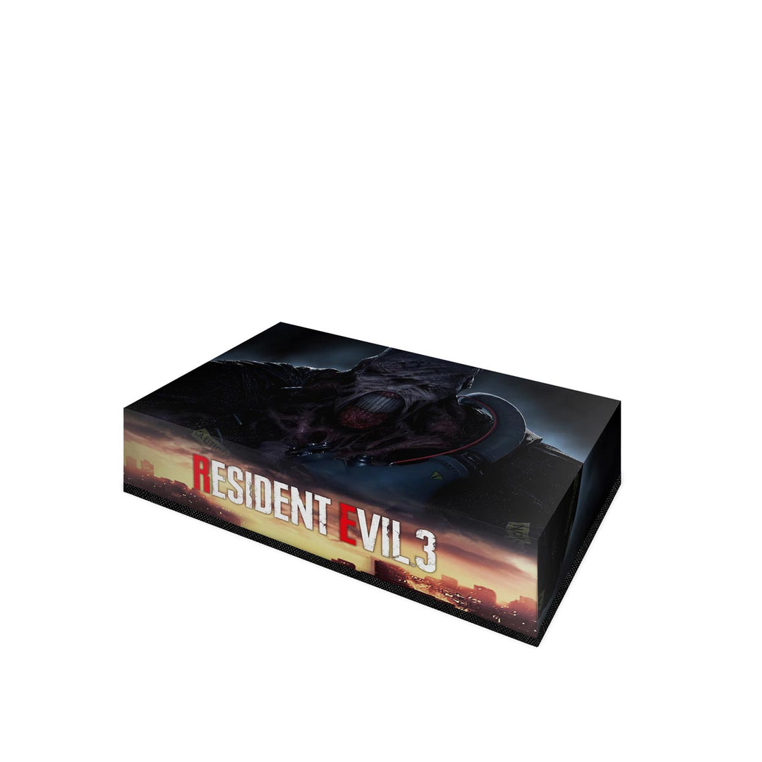 Capa Anti Poeira PS5 Pro Horizontal - Resident Evil 3 Remake - Pop Arte Skins