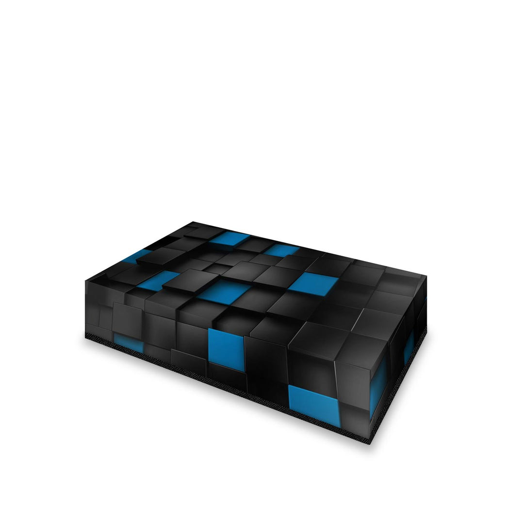 Capa Anti Poeira PS5 Pro Horizontal - Cubos - Pop Arte Skins - foto 2