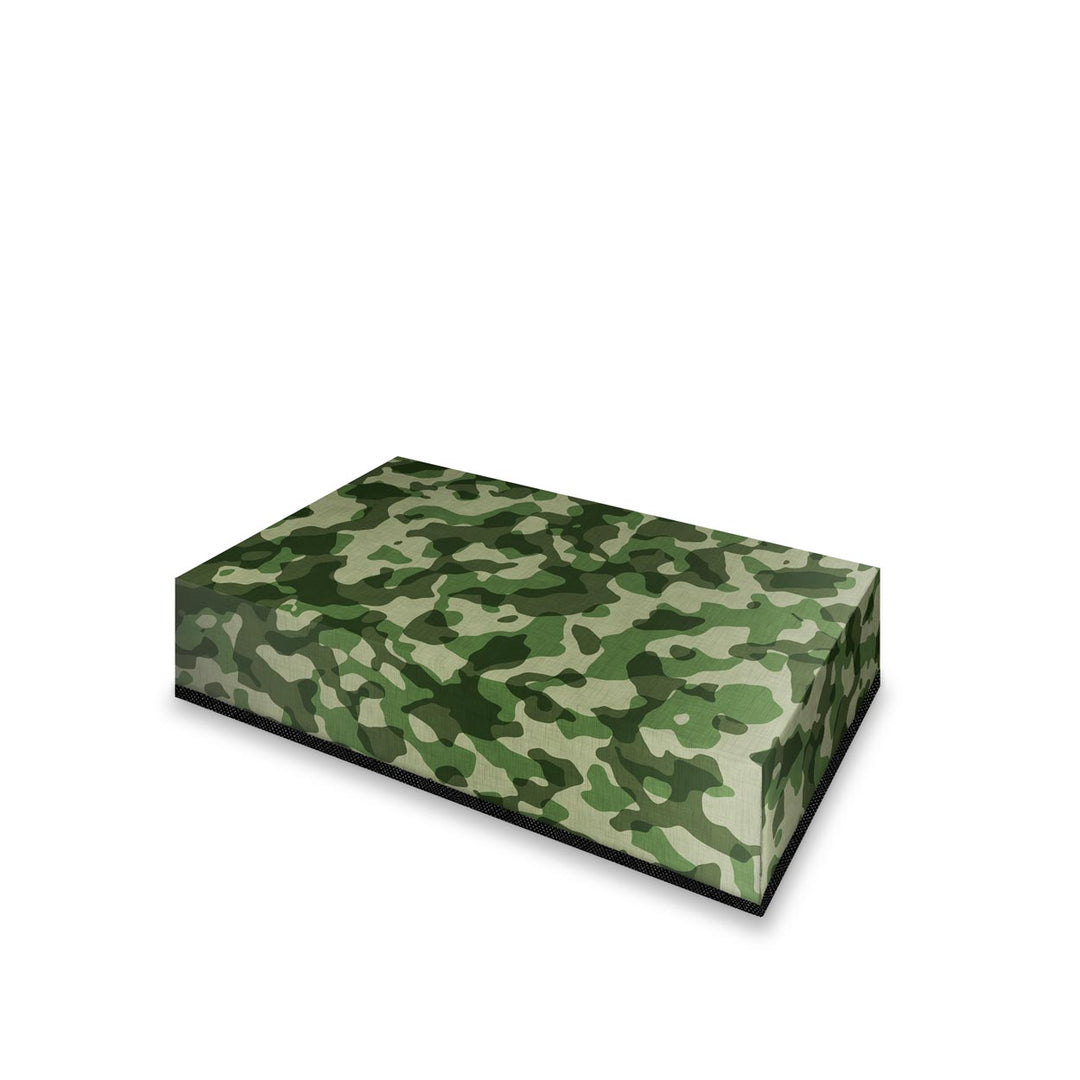 Capa Anti Poeira PS5 Pro Horizontal - Camuflado Verde - Pop Arte Skins - foto 2