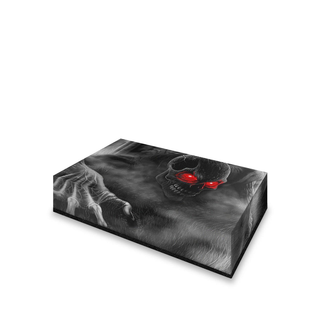 Capa Anti Poeira PS5 Pro Horizontal - Caveira Skull - Pop Arte Skins - foto 2