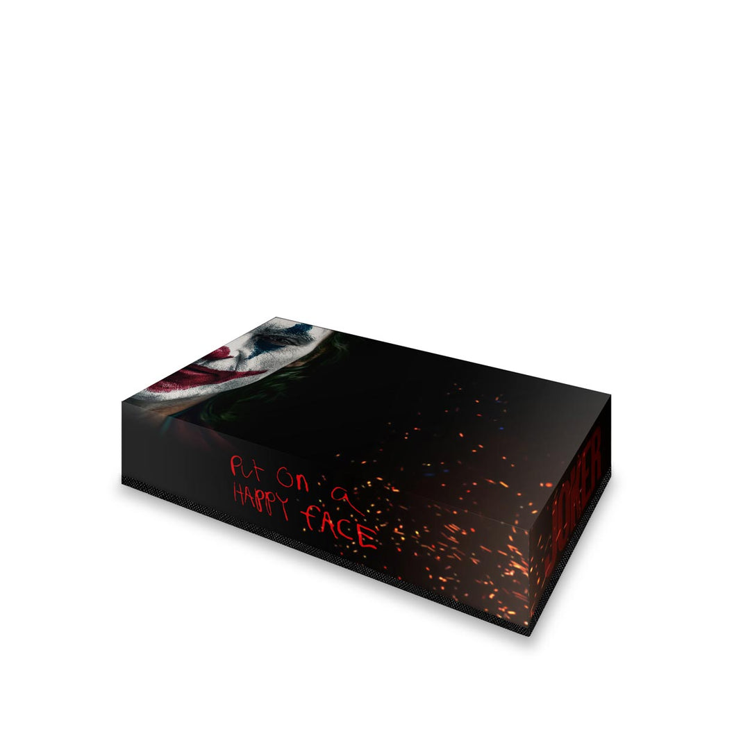 Capa Anti Poeira PS5 Pro Horizontal - Joker Filme - Pop Arte Skins - foto 2