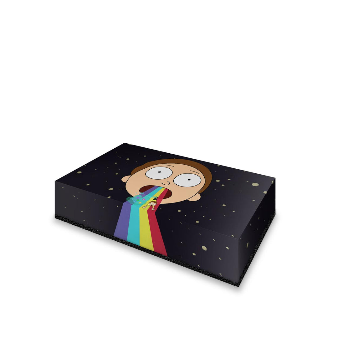 Capa Anti Poeira PS5 Pro Horizontal - Morty Rick And Morty - Pop Arte Skins - foto 2