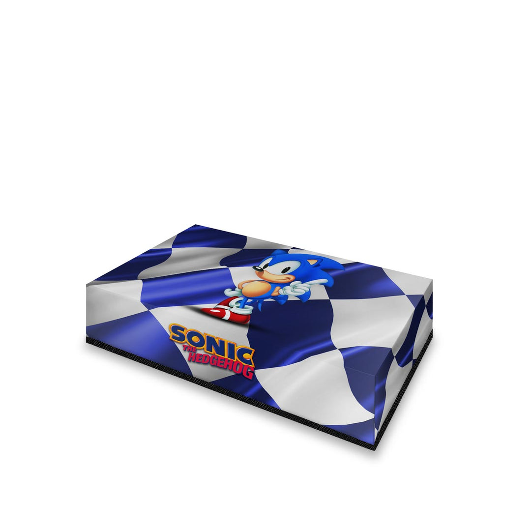 Capa Anti Poeira PS5 Pro Horizontal - Sonic - Pop Arte Skins - foto 2