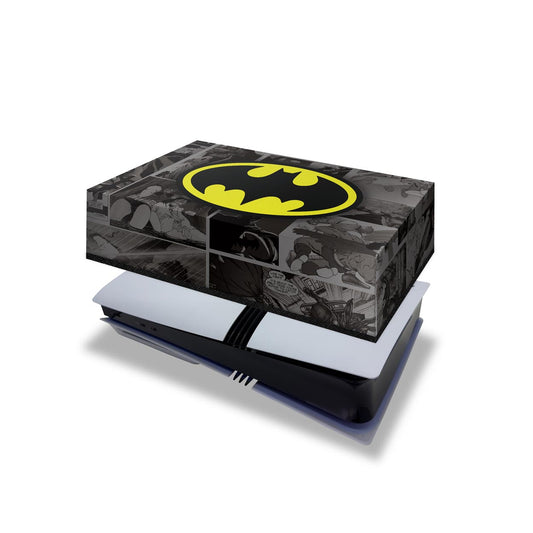 Capa Anti Poeira PS5 Pro Horizontal - Batman Comics