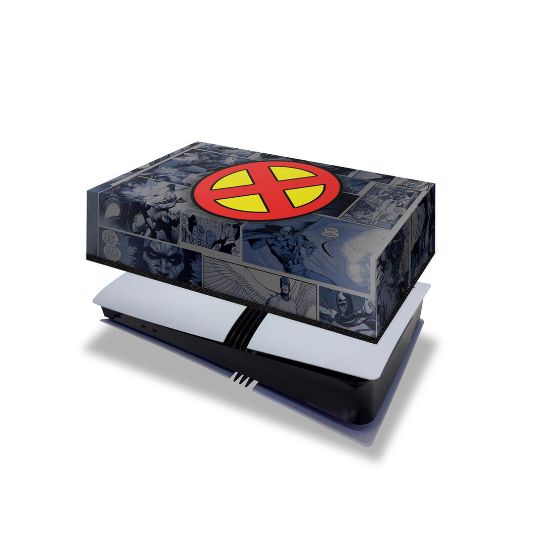 Capa Anti Poeira PS5 Pro Horizontal - X-Men Comics - Pop Arte Skins - foto 4