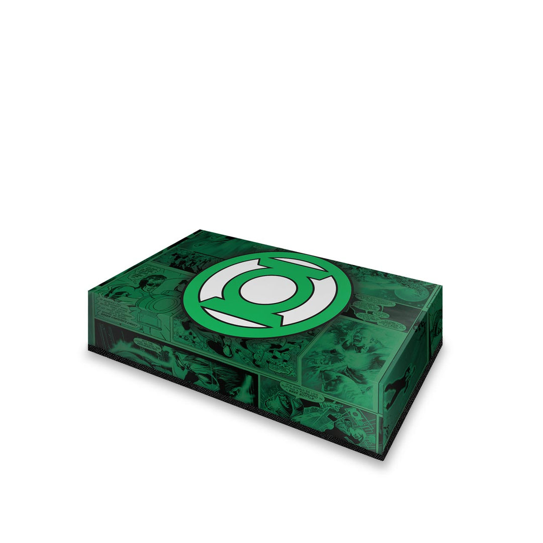 Capa Anti Poeira PS5 Pro Horizontal - Lanterna Verde Comics - Pop Arte Skins - foto 2