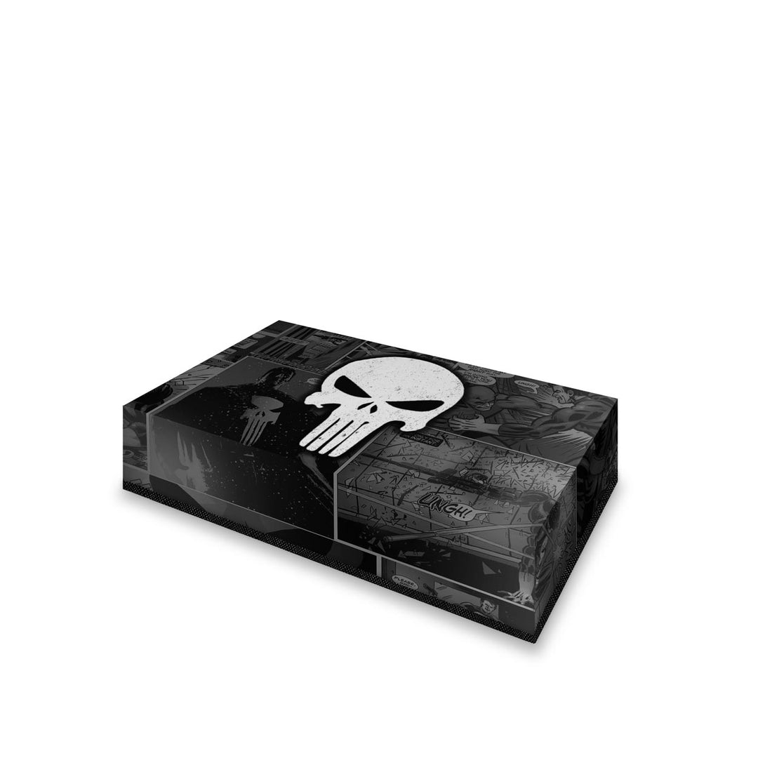 Capa Anti Poeira PS5 Pro Horizontal - The Punisher Justiceiro Comics - Pop Arte Skins - foto 2