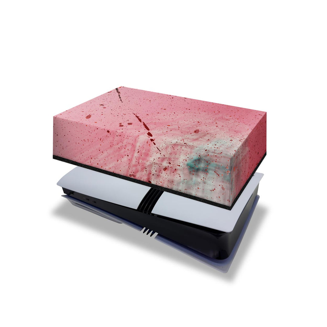 Capa Anti Poeira PS5 Pro Horizontal - Abstrato #99 - Pop Arte Skins