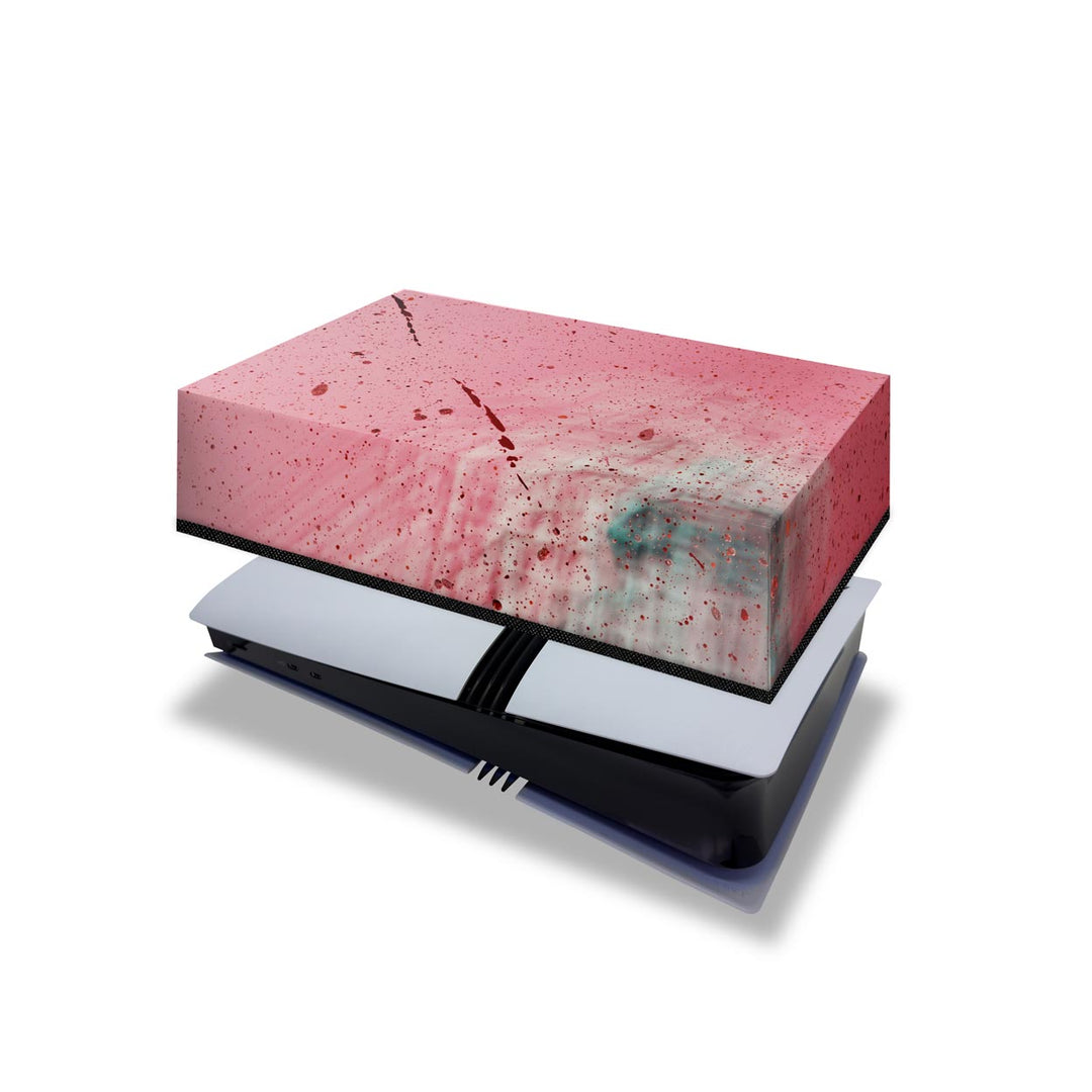 Capa Anti Poeira PS5 Pro Horizontal - Abstrato #99 - Pop Arte Skins - foto 4
