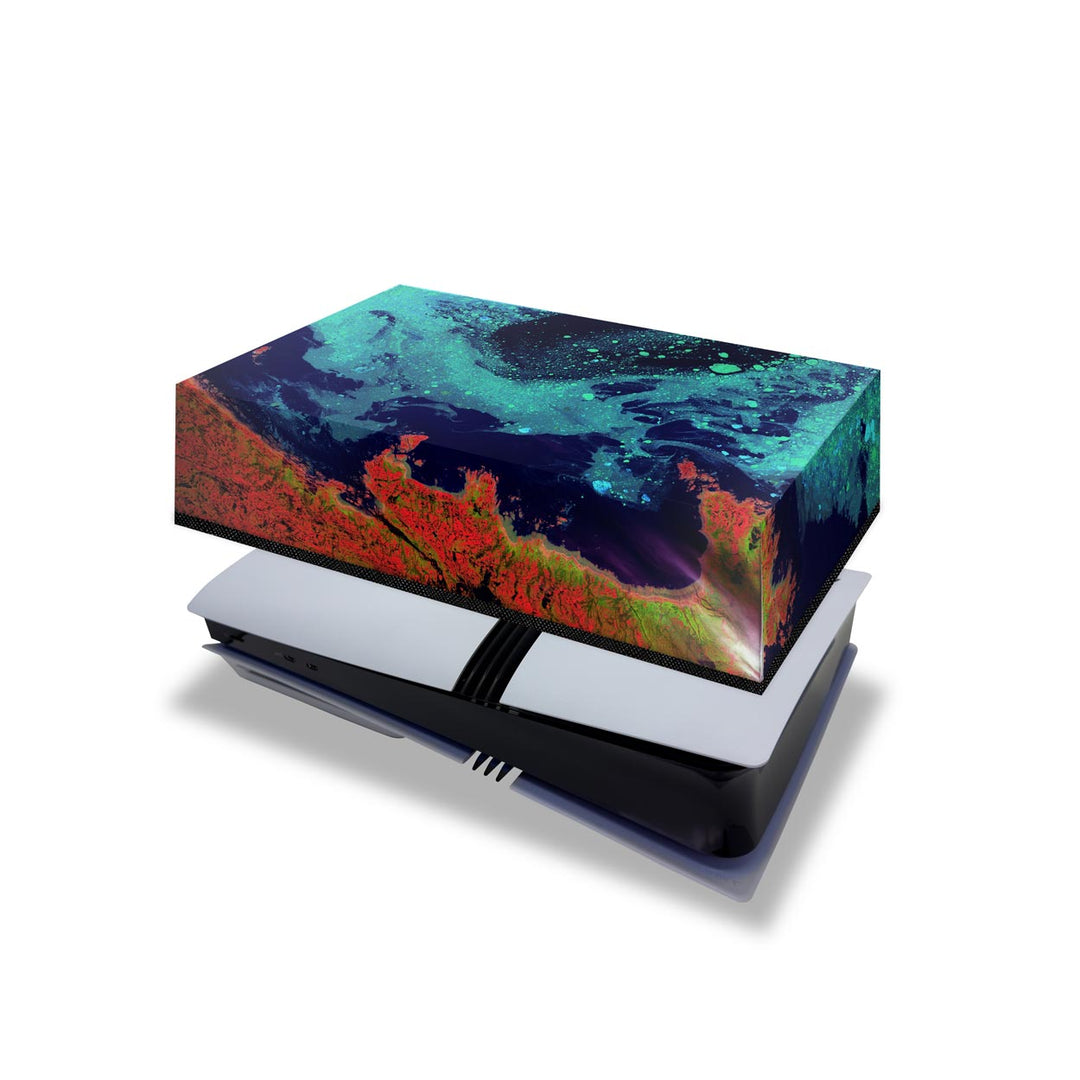 Capa Anti Poeira PS5 Pro Horizontal - Abstrato #105 - Pop Arte Skins