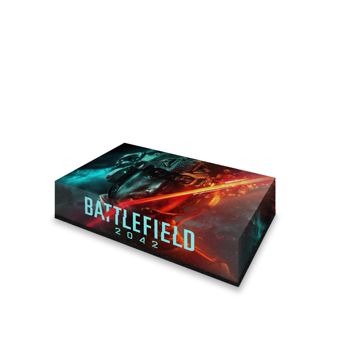 Capa Anti Poeira PS5 Pro Horizontal - Battlefield 2042 - Pop Arte Skins - foto 2