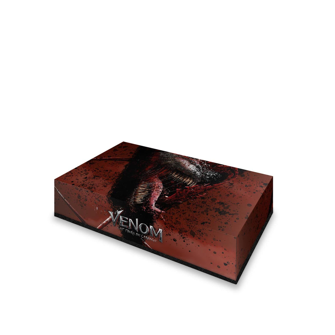 Capa Anti Poeira PS5 Pro Horizontal - Venom Tempo de Carnificina - Pop Arte Skins - foto 2