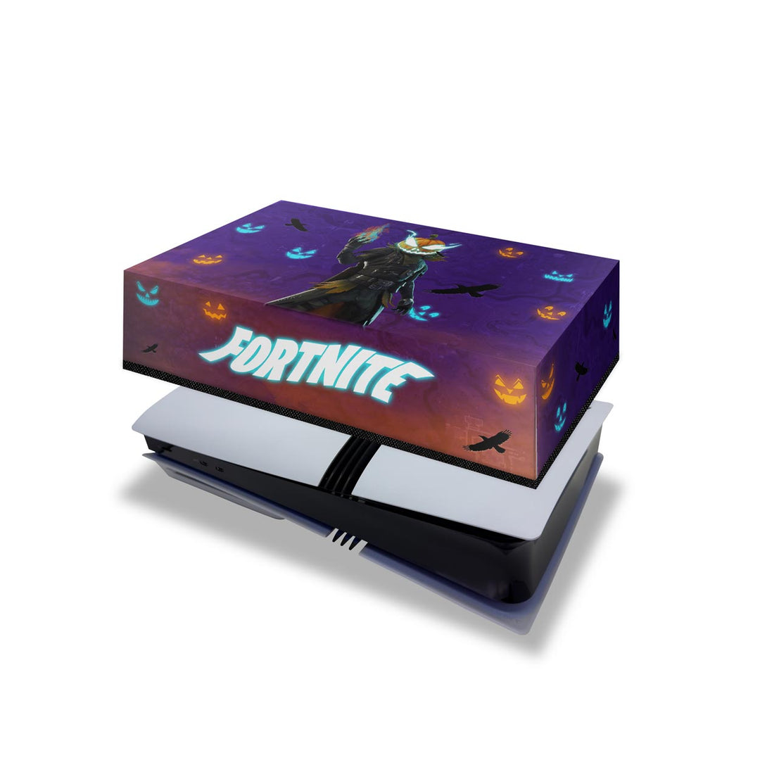 Capa Anti Poeira PS5 Pro Horizontal - Fortnite - Pop Arte Skins
