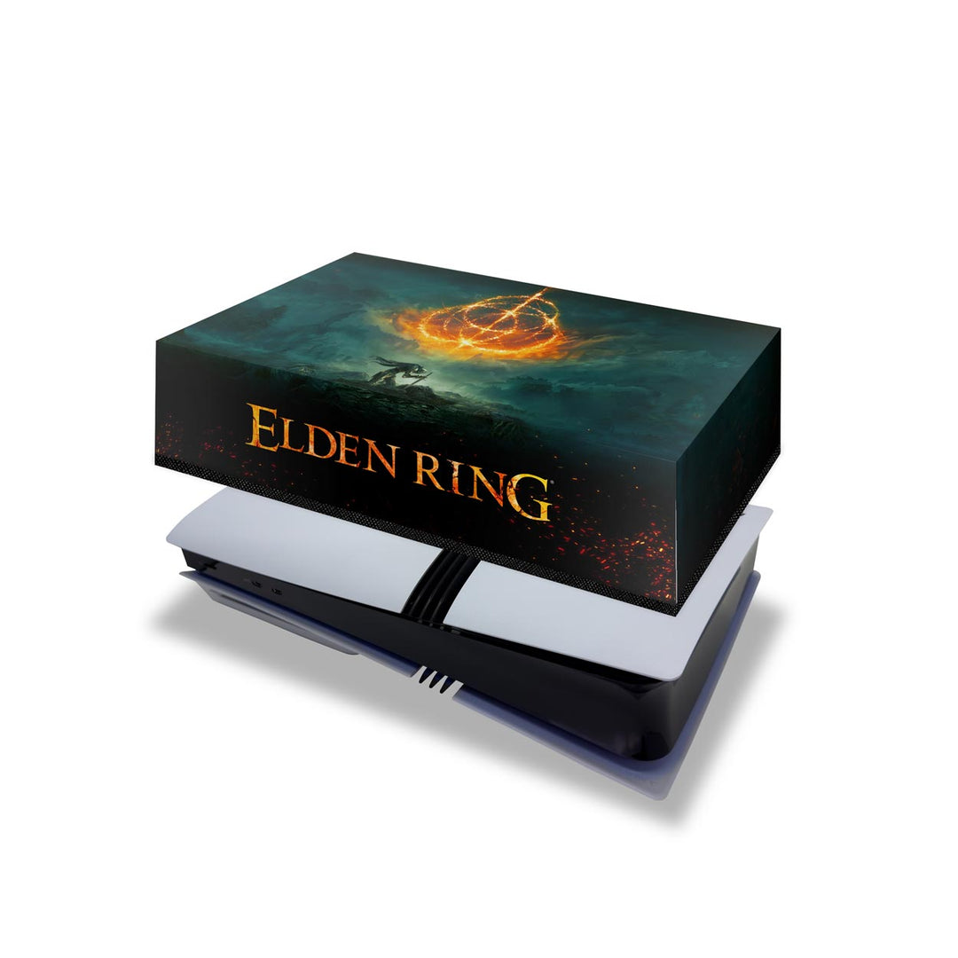 Capa Anti Poeira PS5 Pro Horizontal - Elden Ring - Pop Arte Skins